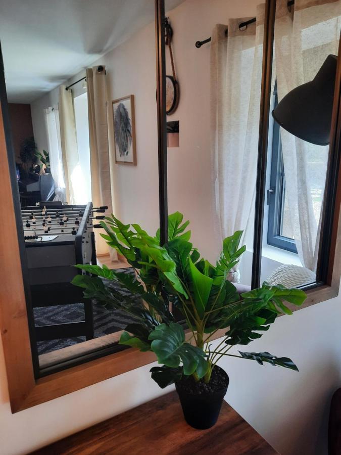 Vila Madelaine Ranch, Nouvelle Piscine 2025 Le Gast Exteriér fotografie