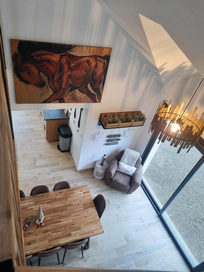 Vila Madelaine Ranch, Nouvelle Piscine 2025 Le Gast Exteriér fotografie
