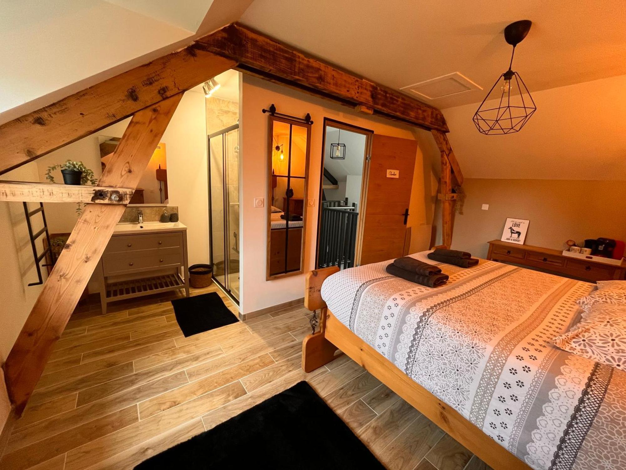Vila Madelaine Ranch, Nouvelle Piscine 2025 Le Gast Exteriér fotografie